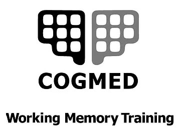 COGMED logo with the words Working Memory Training underneath